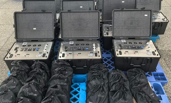 Sistema portatile di depurazione dell'acqua mobile da 600L per l'acqua potabile di emergenza nelle zone colpite da catastrofi