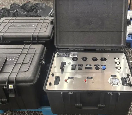 Sistema portatile di depurazione dell'acqua mobile da 600L per l'acqua potabile di emergenza nelle zone colpite da catastrofi