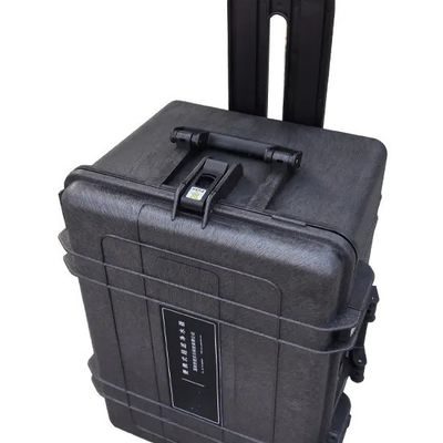 Sistema portatile di depurazione dell'acqua mobile da 600L per l'acqua potabile di emergenza nelle zone colpite da catastrofi