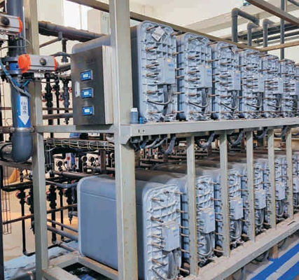 0.5-0.7m3/H Moduli EDI a lunga durata LX-50 per sistemi di acqua pura deionizzata