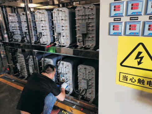 3.5-5.5m3/H EDI stacks MK-5T per elettrodeionizzazione Produzione di acqua pura