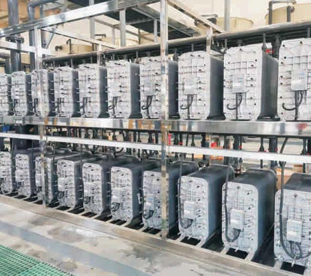3.5-5.5m3/H EDI stacks MK-5T per elettrodeionizzazione Produzione di acqua pura