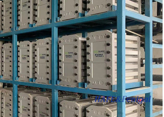 Veolia Suez EDI stacks E-Cell MK-3 per l'industria dei semiconduttori