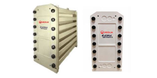 Recupero fino al 96% Veolia Suez EDI Stacks E-Cell MK-3 For Industrial