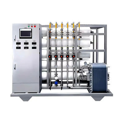 2000LPH Automatic RO+EDI Ultrapure Water Machine per le attività di laboratorio