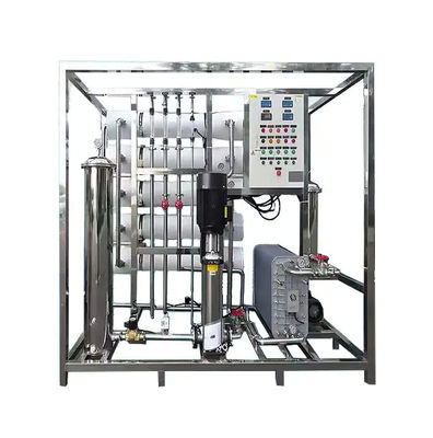 2000LPH Automatic RO+EDI Ultrapure Water Machine per le attività di laboratorio