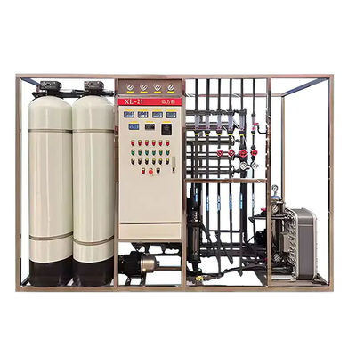 2000LPH Automatic RO+EDI Ultrapure Water Machine per le attività di laboratorio