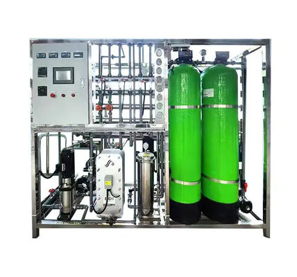 2000LPH Automatic RO+EDI Ultrapure Water Machine per le attività di laboratorio