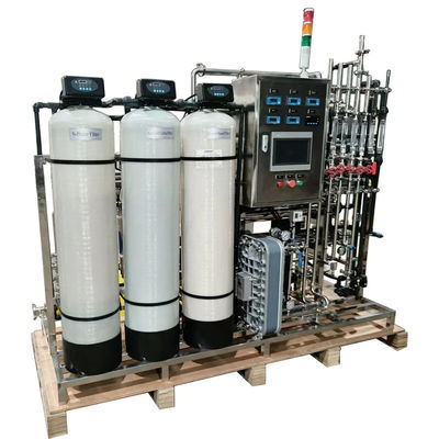 Sistema di depurazione dell'acqua ultrapura da 500L/h per l'industria elettronica