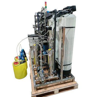 Sistema di depurazione dell'acqua ultrapura da 500L/h per l'industria elettronica