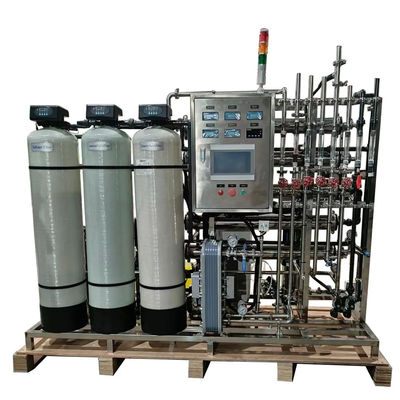 Sistema di depurazione dell'acqua ultrapura da 500L/h per l'industria elettronica