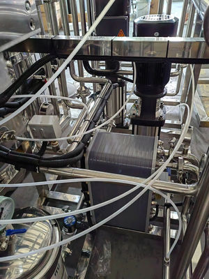 1000Lph doppia fase RO+EDI per filtrazione dell'acqua industriale
