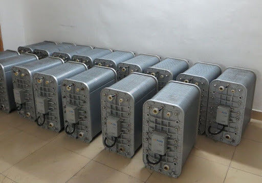 Ionpure CEDI LX-Z IP-LX8000Z-5 con maggiore resistenza al cloro