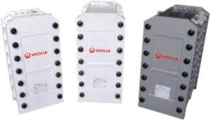 Veolia Suez EDI stacks MK-3MiniHT per acqua purificata farmaceutica
