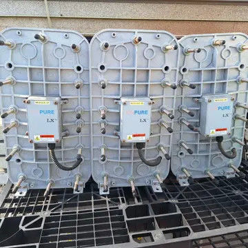 Ionpure CEDI LX-Z IP-LXM30Z-5 per la produzione di acqua pura