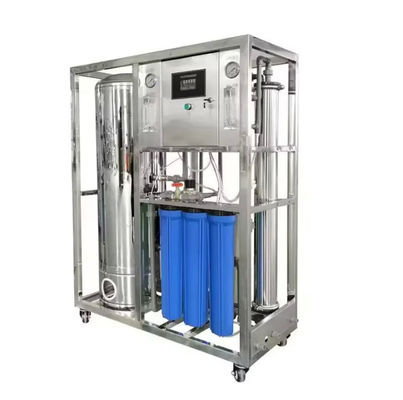 Sistema di osmosi inversa di acqua pura da 500 l/h per l'acqua RO industriale