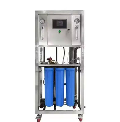 Sistema di osmosi inversa di acqua pura da 500 l/h per l'acqua RO industriale