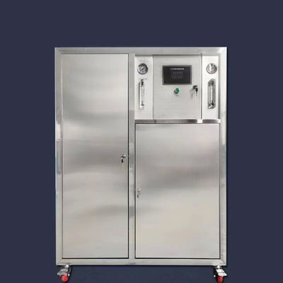Sistema di osmosi inversa di acqua pura da 500 l/h per l'acqua RO industriale