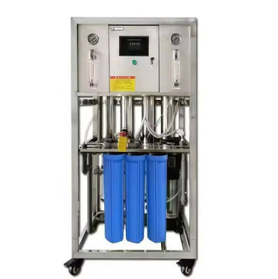 Sistema di osmosi inversa di acqua pura da 500 l/h per l'acqua RO industriale