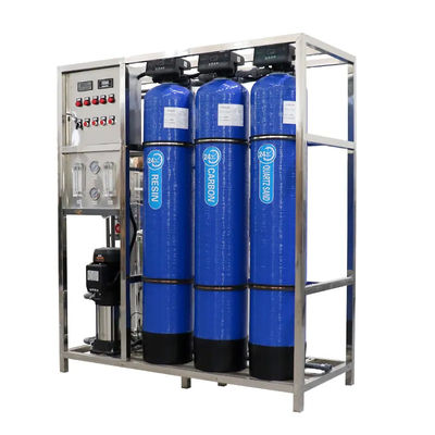 250 LPH 3xFRP Serbatoi Piccolo sistema di filtro dell'acqua ad osmosi inversa