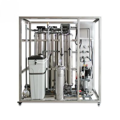 Serbatoi personalizzabili da 250L/H 3xSS304 Acqua salata impianto di osmosi inversa
