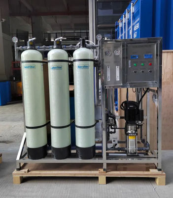 Piccoli serbatoi in FRP RO-500L/H 3x Sistemi standard di depurazione dell'acqua potabile