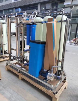 Piccoli serbatoi in FRP RO-500L/H 3x Sistemi standard di depurazione dell'acqua potabile