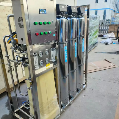 500L/H 3xSS304 Serbatoi Acqua salata impianto di osmosi inversa
