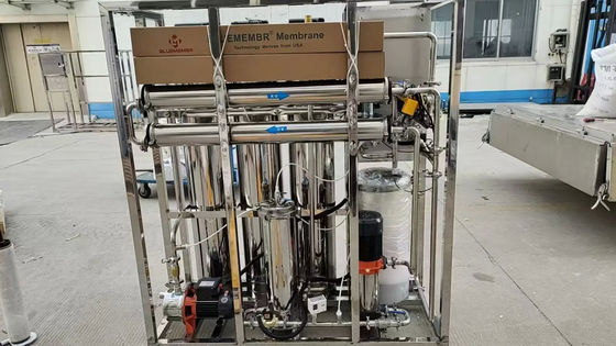 500L/H 3xSS304 Serbatoi Acqua salata impianto di osmosi inversa