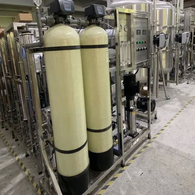 1TPH 2xFRP Serbatoi impianto di osmosi inversa per l'acqua potabile / agricoltura / irrigazione