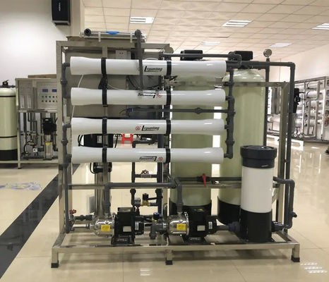 Progettazione ottimizzata 1TPH 3xFRP Serbatoi impianto di osmosi inversa