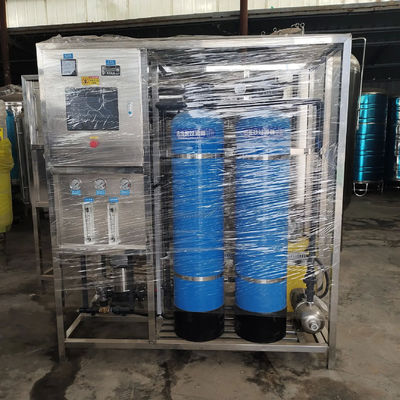 1.5tph 2xFRP Serbatoi Acqua salata impianto di osmosi inversa per l'industria agricola