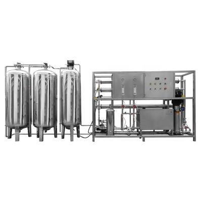 2TPH con acciaio inossidabile 304 serbatoio acqua salata impianto di osmosi inversa