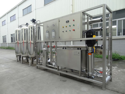 2TPH con acciaio inossidabile 304 serbatoio acqua salata impianto di osmosi inversa