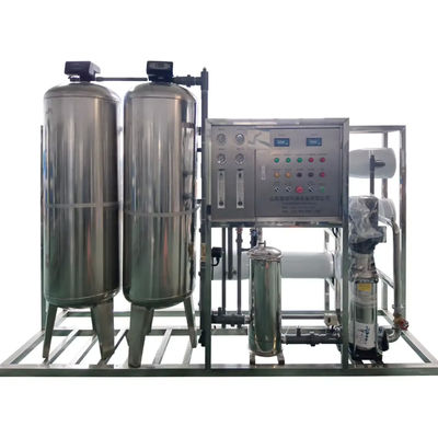 3000L/h Serbatoi SS304 Trattamento dell'acqua con osmosi inversa