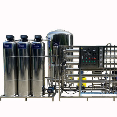 3000L/h Serbatoi SS304 Trattamento dell'acqua con osmosi inversa