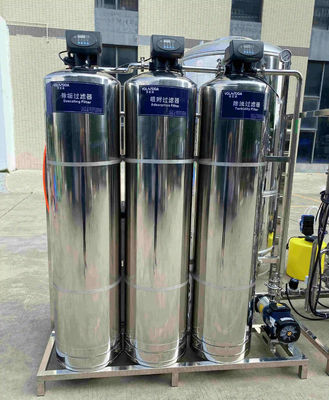 3000L/h Serbatoi SS304 Trattamento dell'acqua con osmosi inversa
