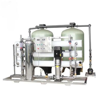 Serbatoi in FRP 5TPH di alta qualità Sistema di osmosi inversa industriale
