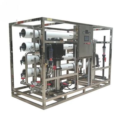 Serbatoi in FRP 5TPH di alta qualità Sistema di osmosi inversa industriale