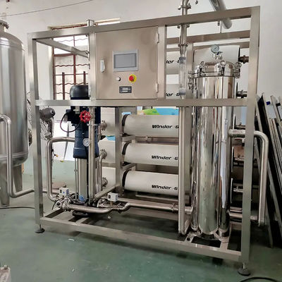 5TPH SS304 Serbatoi Sistema di depurazione RO per l'acqua di processo industriale