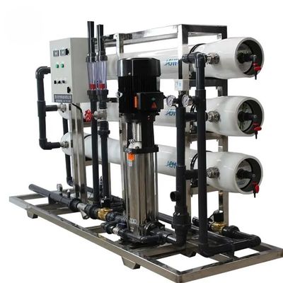 6TPH 7.9kW FRP Serbatoi Acqua salata impianto di osmosi inversa