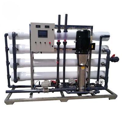 6TPH 7.9kW FRP Serbatoi Acqua salata impianto di osmosi inversa