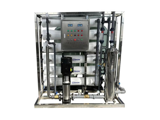 8TPH SS304 Serbatoi Industrial Osmosi inversa Macchina per acqua pura