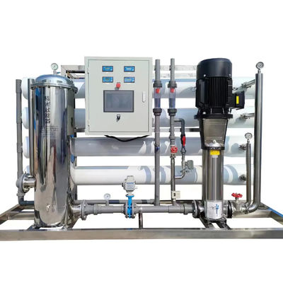 8TPH SS304 Serbatoi Industrial Osmosi inversa Macchina per acqua pura