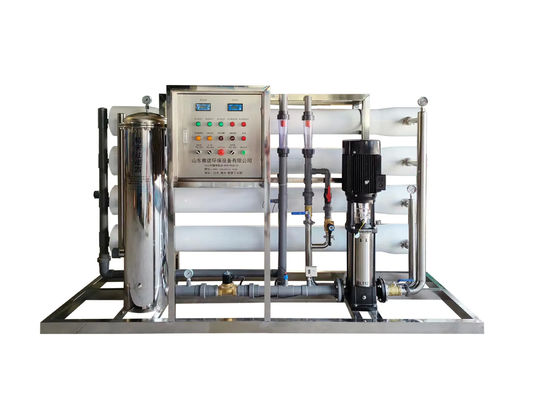 8TPH SS304 Serbatoi Industrial Osmosi inversa Macchina per acqua pura