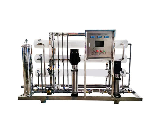 8TPH SS304 Serbatoi Industrial Osmosi inversa Macchina per acqua pura