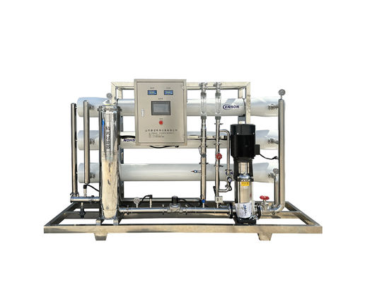 8TPH SS304 Serbatoi Industrial Osmosi inversa Macchina per acqua pura