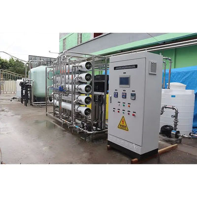 10TPH Serbatoi in FRP impianto idrico ad osmosi inversa per la desalinizzazione dell'acqua di mare