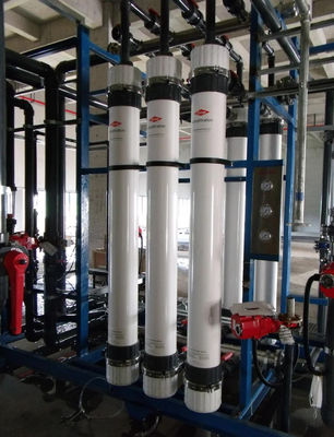 DOWTM UF SFP-2860 PVDF Trattamento dell'acqua ad alta capacità per applicazioni municipali