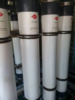 DOWTM UF SFP-2860 PVDF Trattamento dell'acqua ad alta capacità per applicazioni municipali